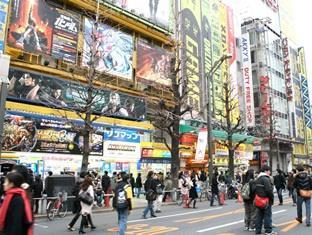 Toyoko Akiba Asakusabashi-eki Higashi-guchi Hotel Präfektur Tokio